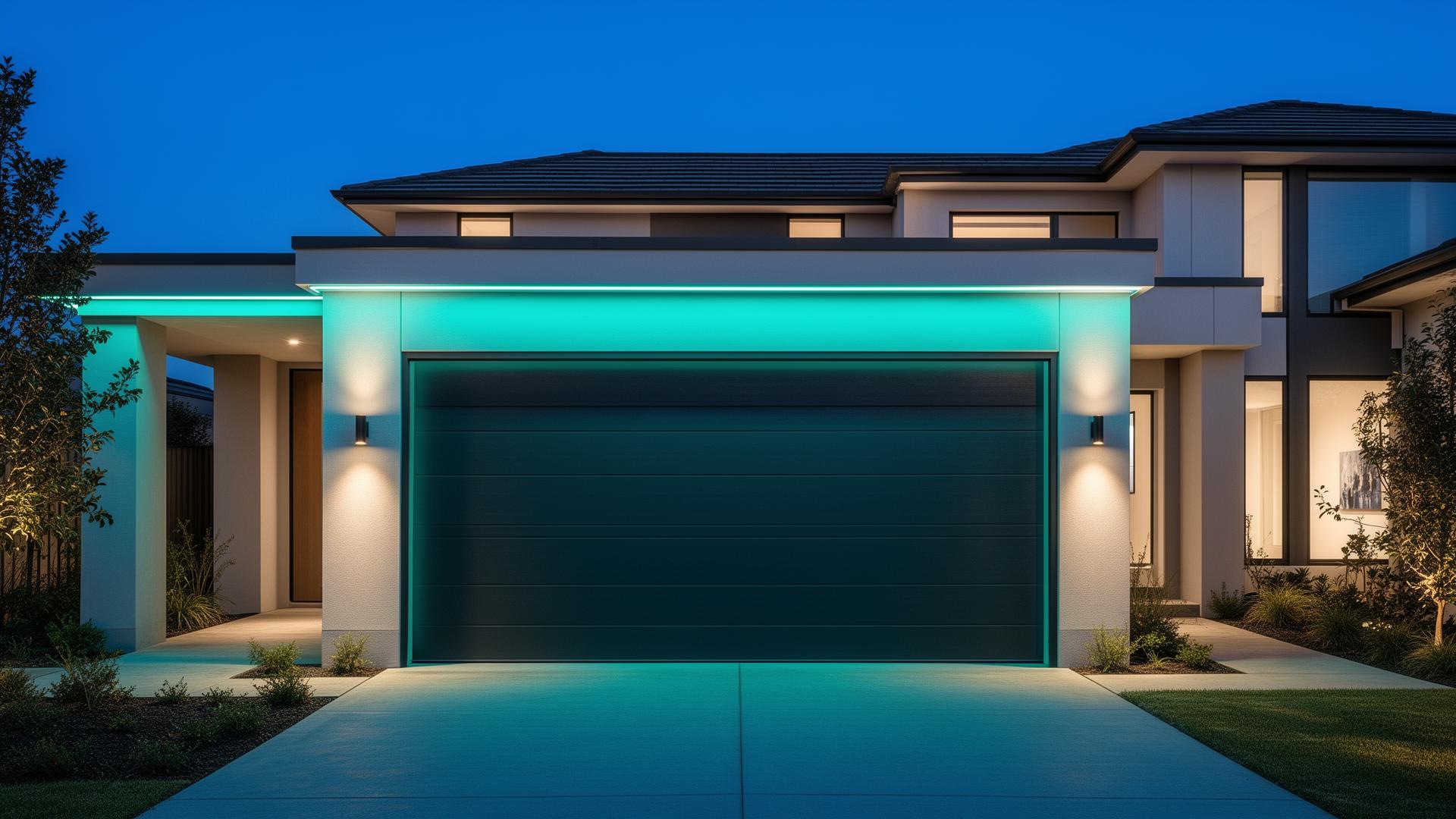Professional garage door installation